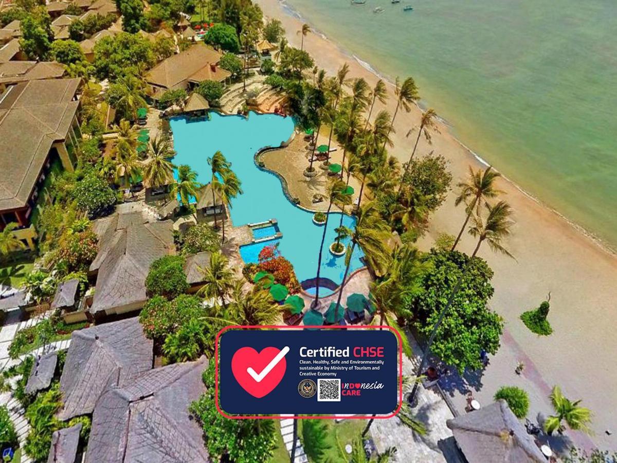 Villas At The Patra Bali Resort And Villas - Chse Certified Kuta Lombok Eksteriør billede