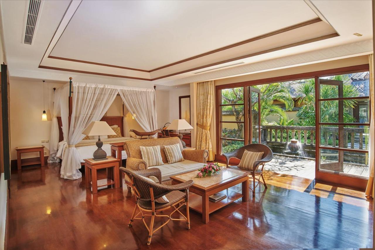 Villas At The Patra Bali Resort And Villas - Chse Certified Kuta Lombok Eksteriør billede